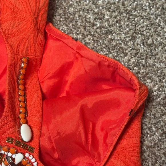 Laundry By Shelli Segal Women’s 8 Red Dress - Picture 10 of 15